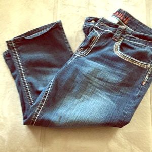 Crop jeans